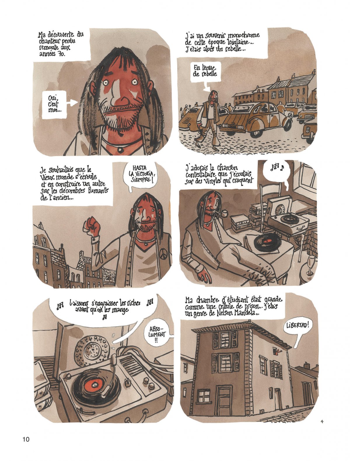 Chanteur perdu (Le) - Extrait 1