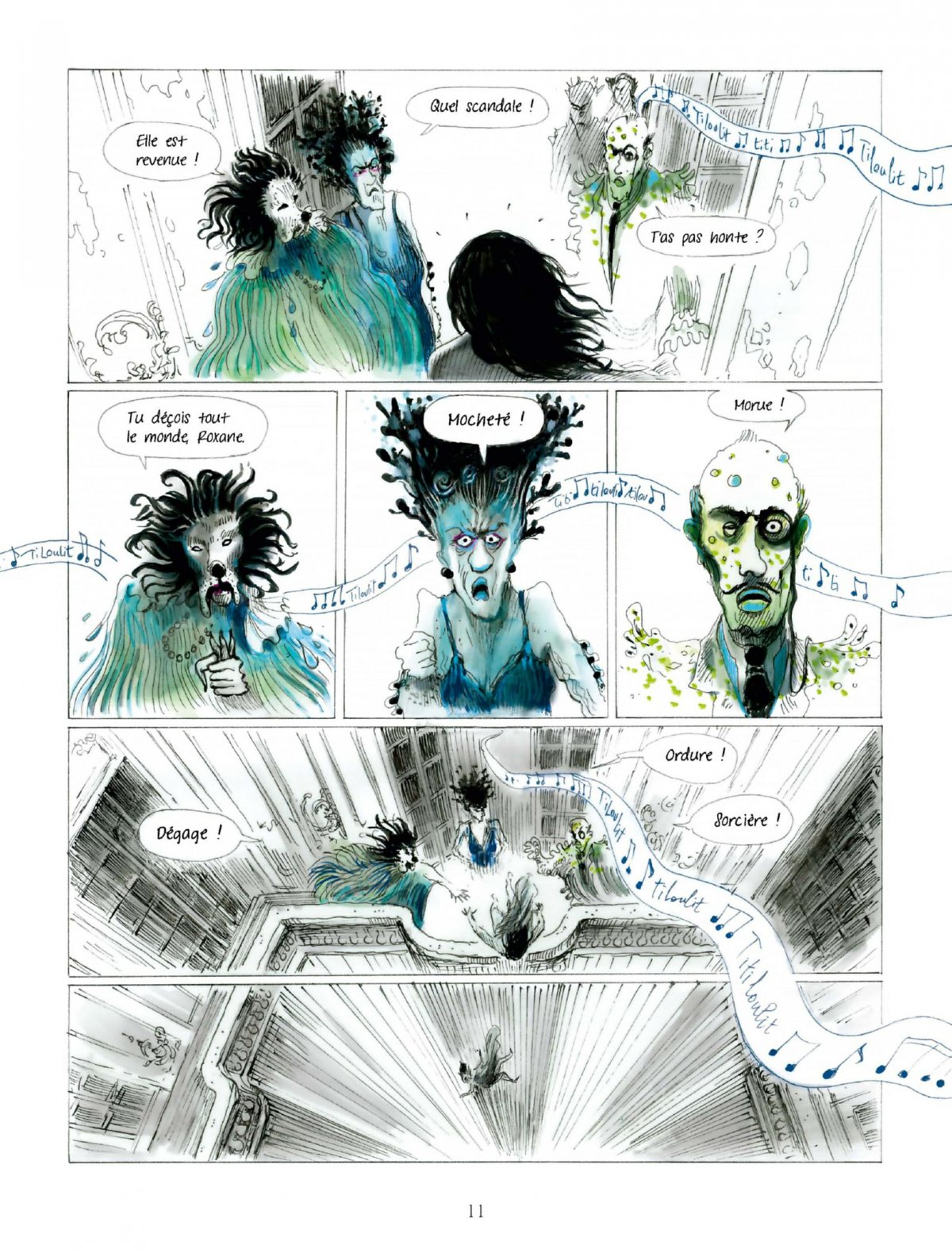 Amours Liquides - Extrait 1