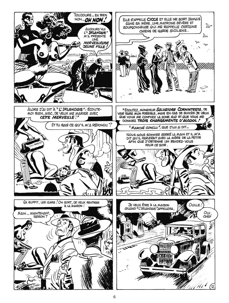 Fiancée d'Al Capone (La) - Extrait 1