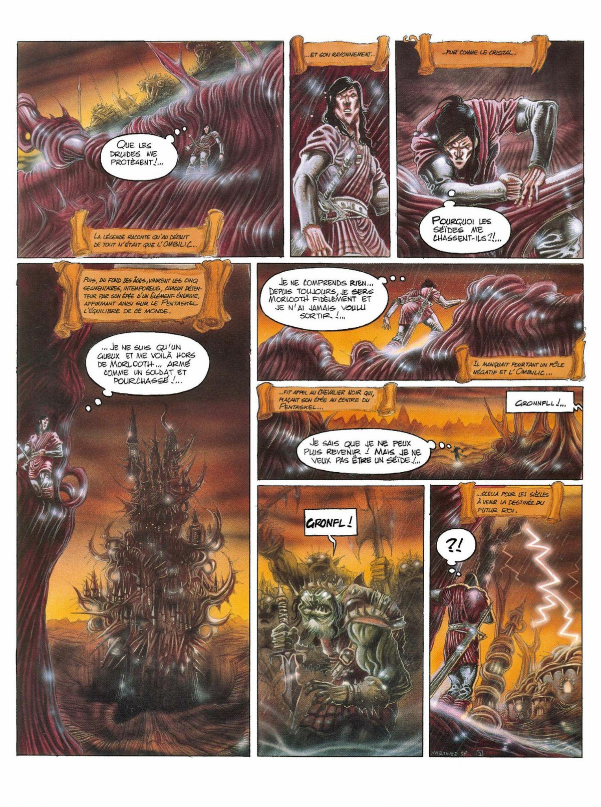 Morlooth - Extrait 1