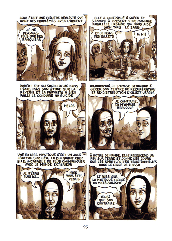 Résistance des sensibles (La) - Extrait 1