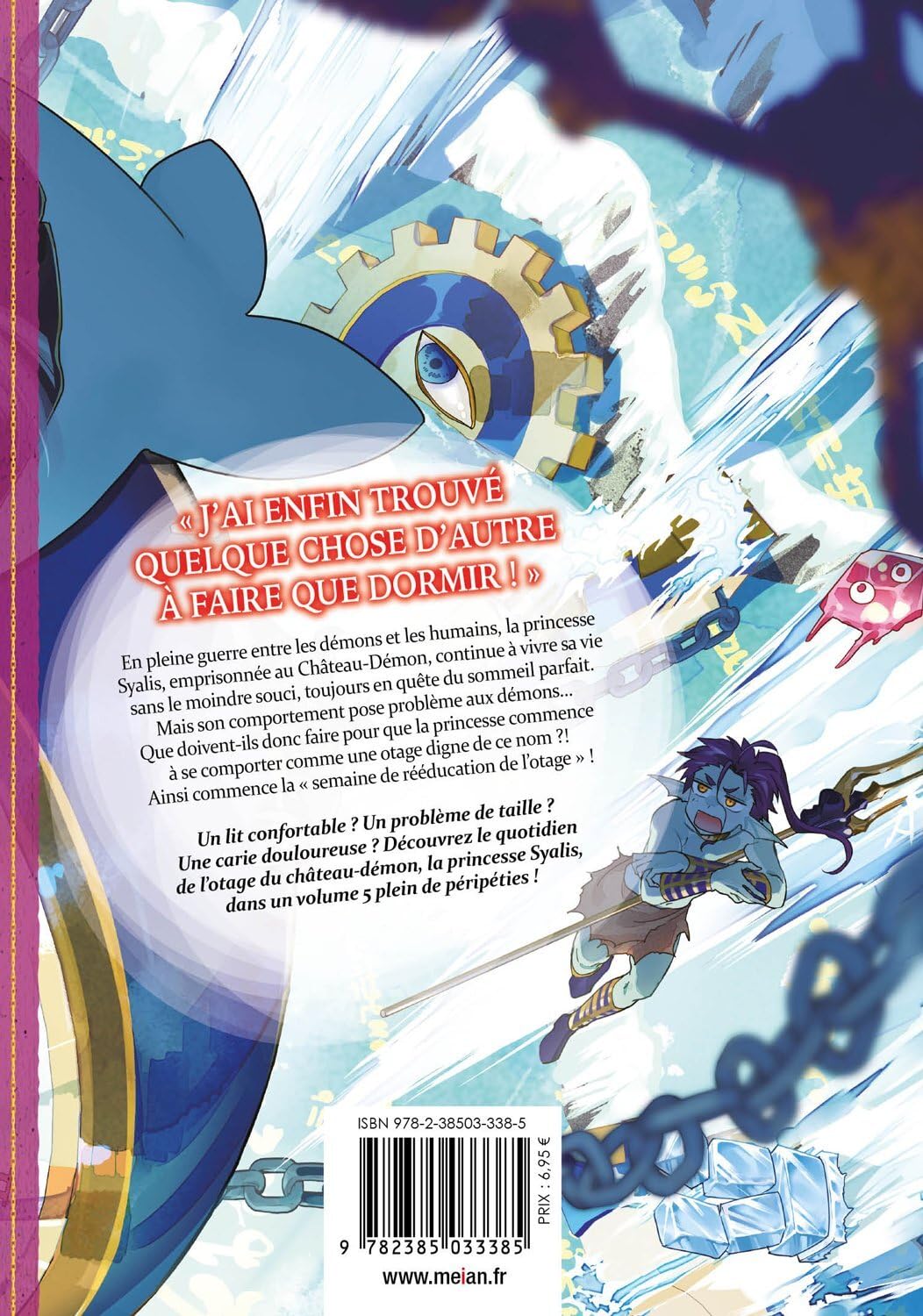 Sleepy Princess in the Demon Castle 5 - Extrait 1