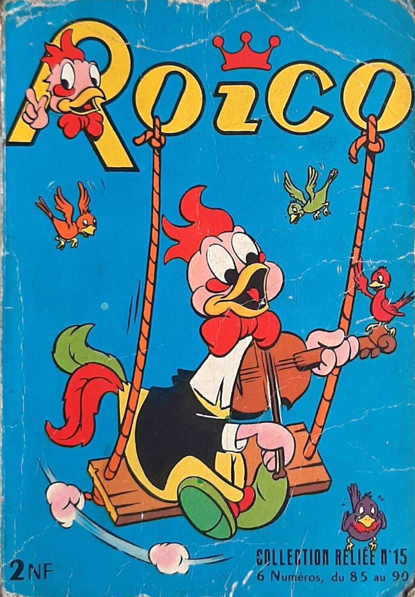 Roico Collection reliée 15