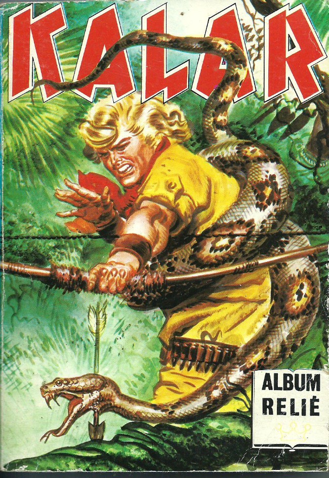 Kalar Album relié 49