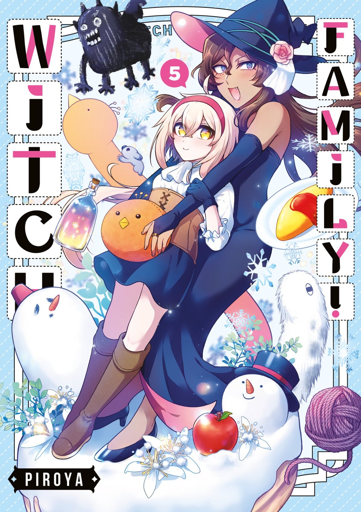 Witch Family ! 5