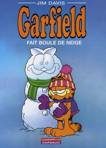 Garfield fait boule de neige - Série Garfield - 9782205059793