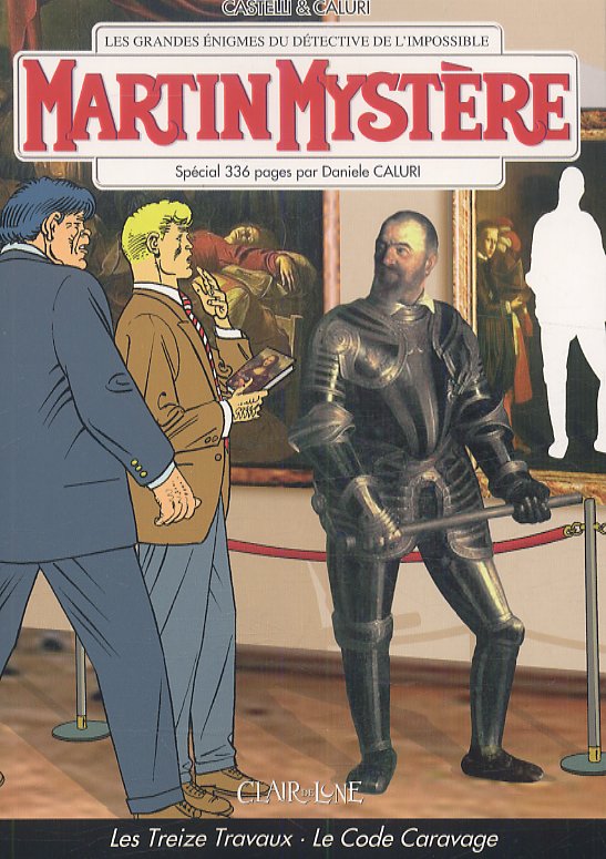 Treize travaux (Les) - Le code Caravage