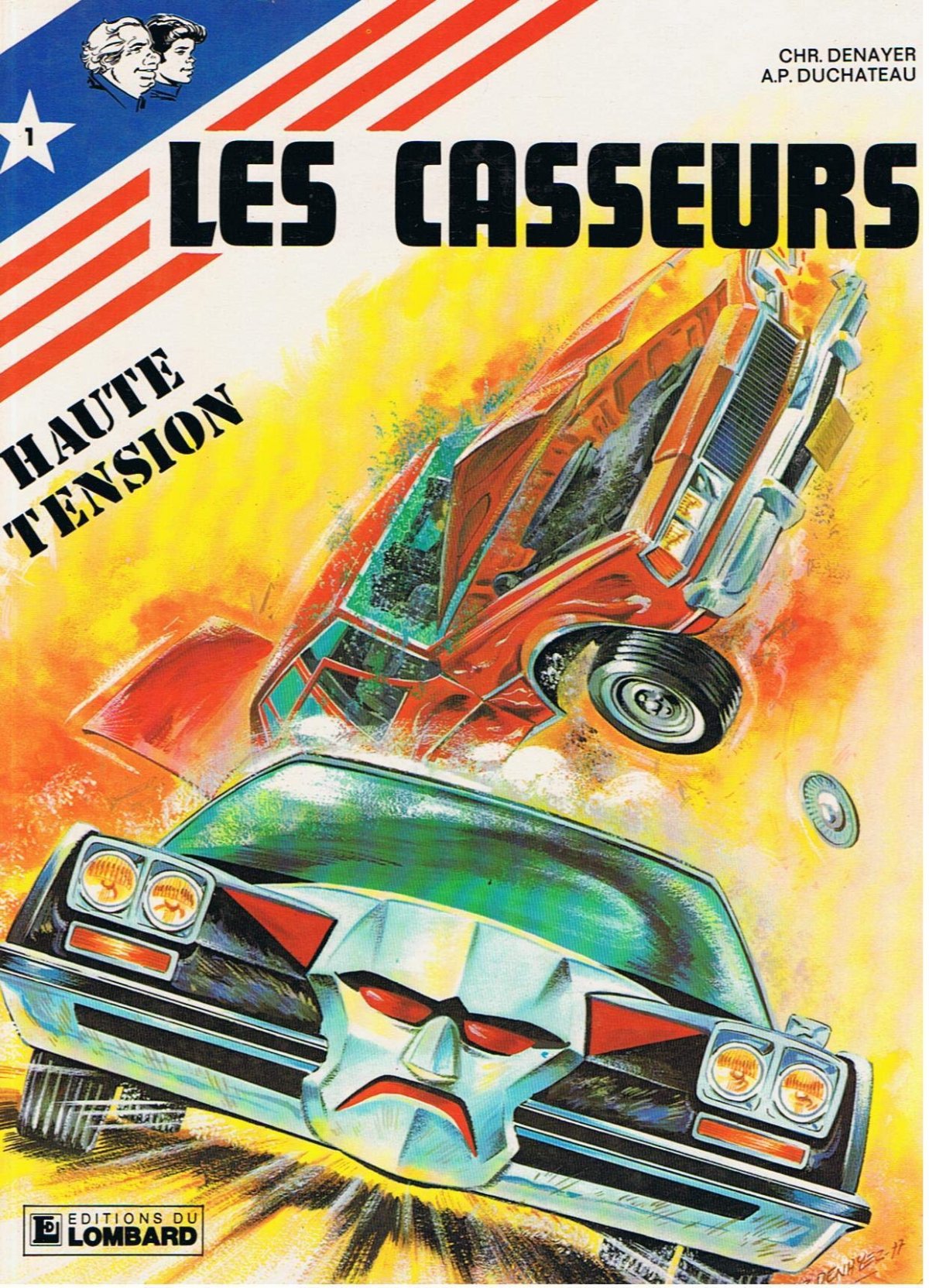 Haute tension - Série Casseurs (Les) - Al & Brock - 9782803602797