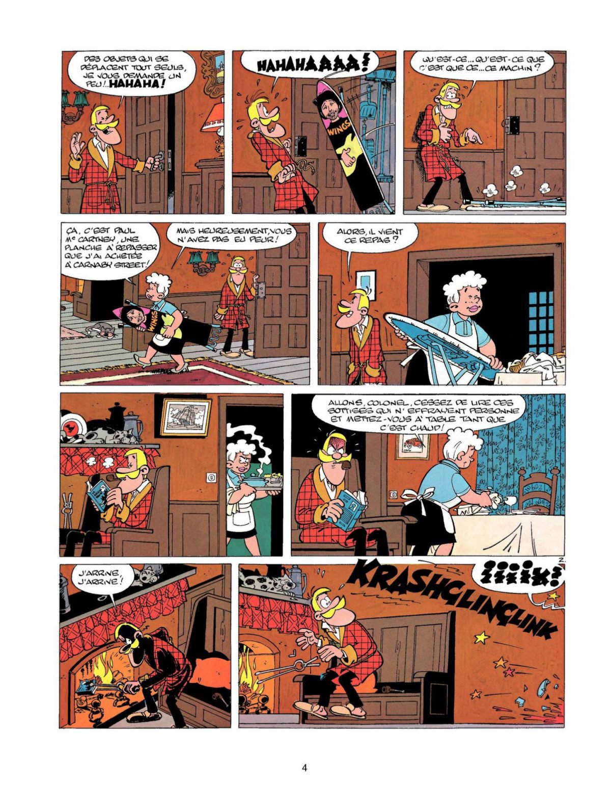 Ce cher Wilkinson - Extrait 1