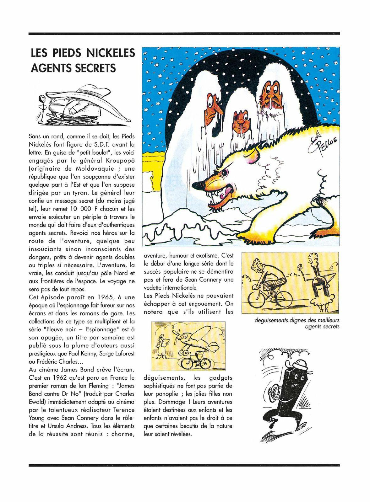 Pieds Nickelés agents secrets (Les) - Extrait 1