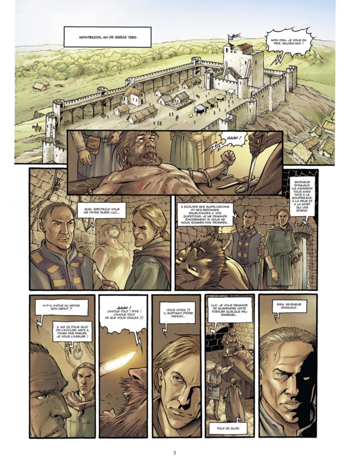 Deux reliques (Les) - Extrait 1