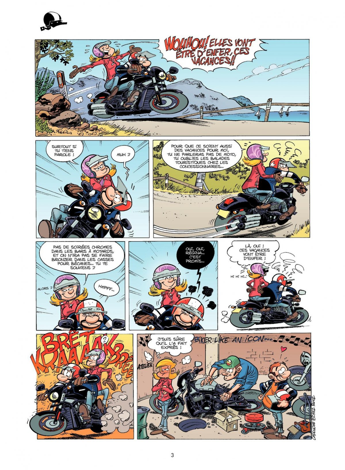 Fondus de moto (Les) 6 - Extrait 1