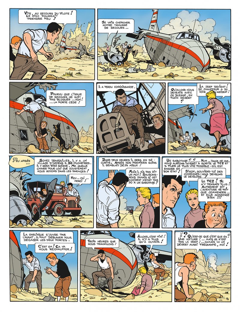 Opération serpent à plumes - Extrait 1