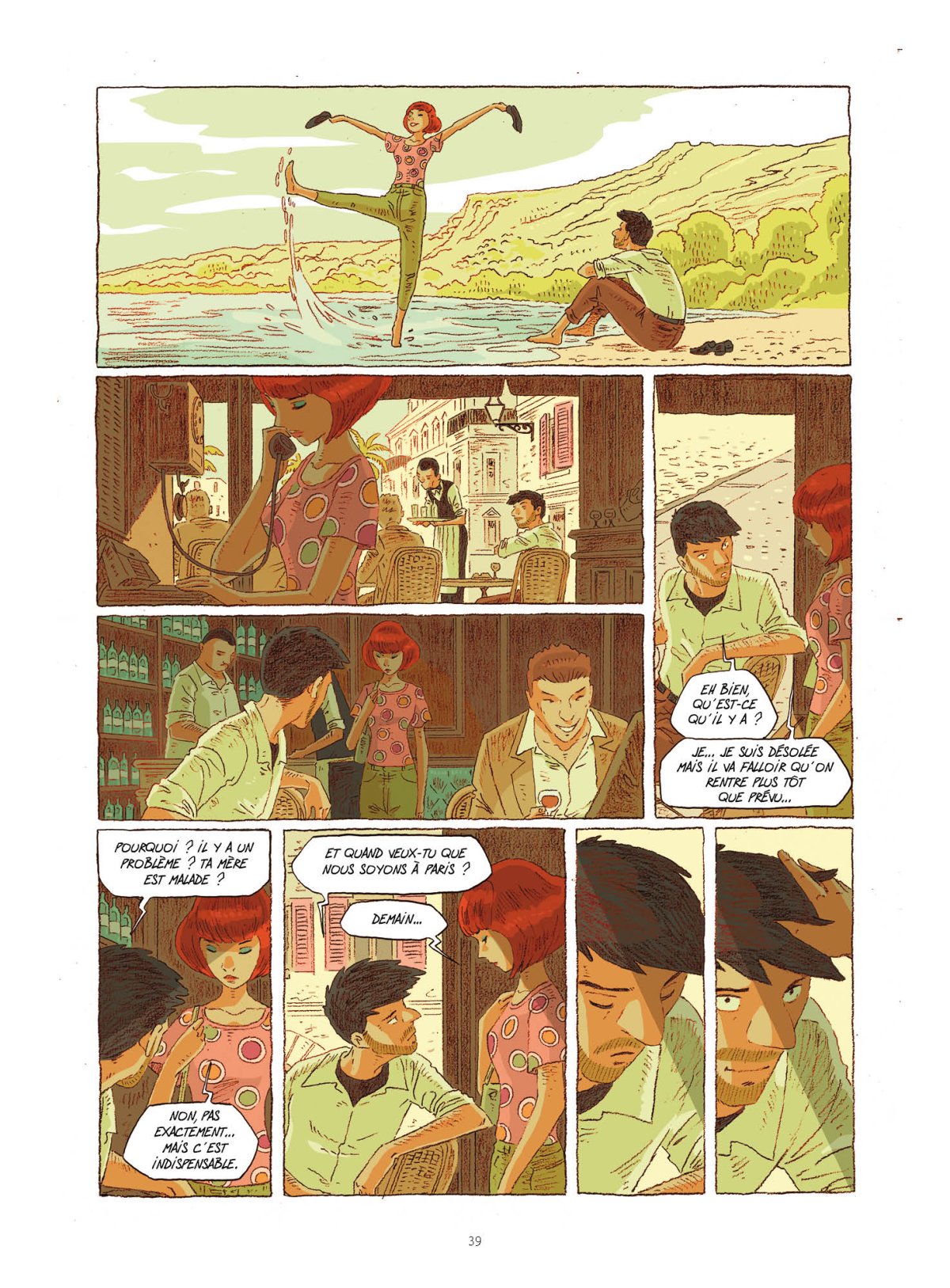 Bout des doigts (Du) - Extrait 1