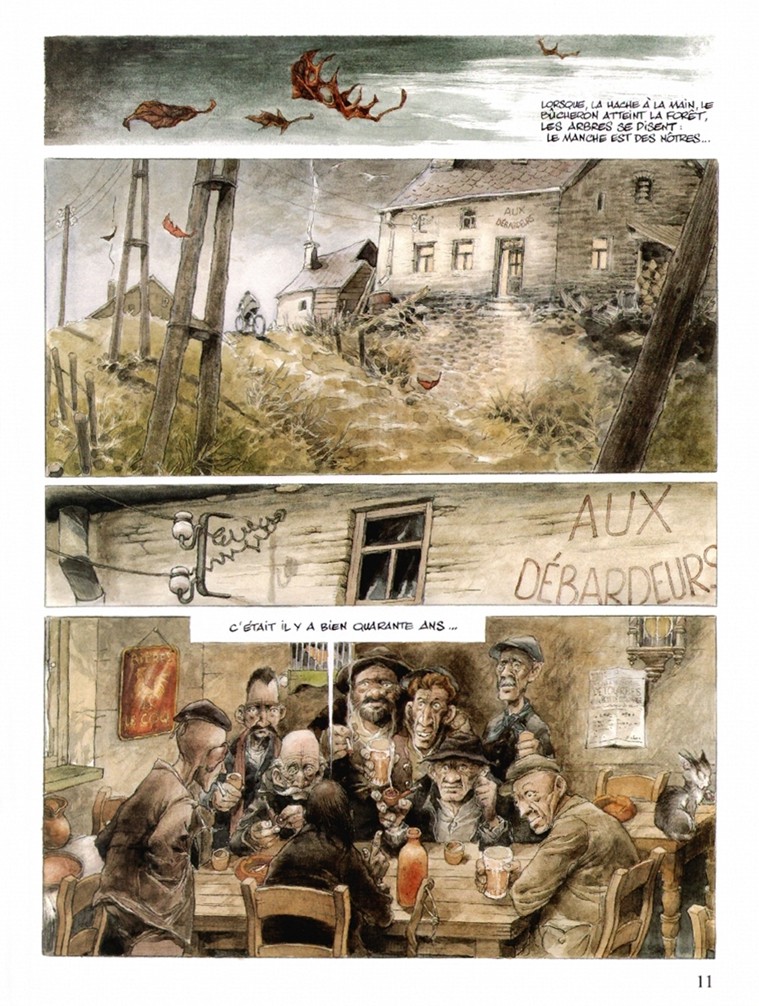 Camp-volant (Le) - Extrait 1