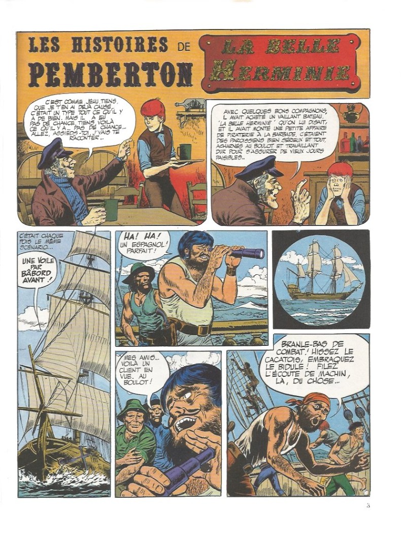 Pemberton c'est rien qu'un menteur - Extrait 1