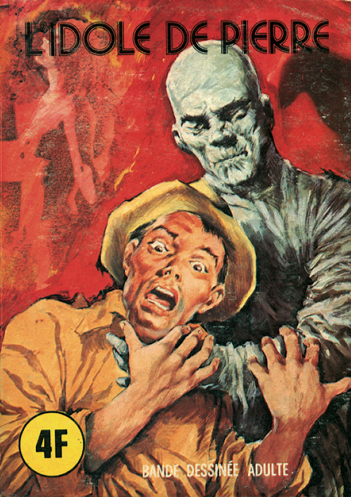 L'idole de pierre