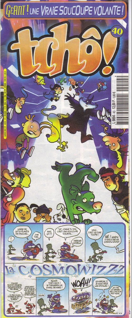 Tchô ! 40