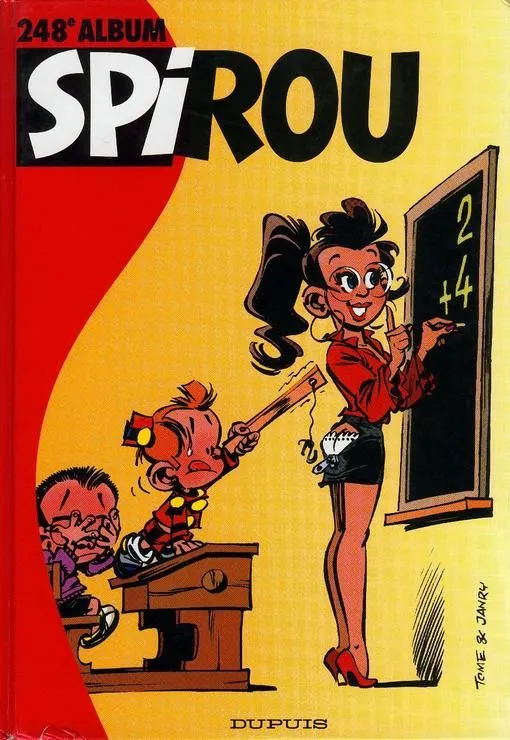 Recueil Spirou 248