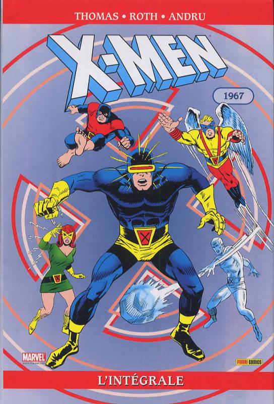 X-Men Intégrale 1967 - Série X-Men Intégrale - 9782809408492