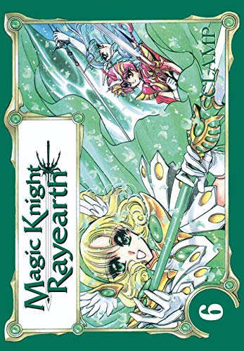 Magic Knight Rayearth 6 - Série Magic Knight Rayearth - 9782845990906
