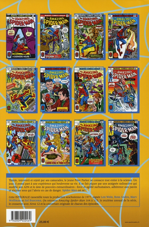 Spider-Man Intégrale 1977 - Extrait 1