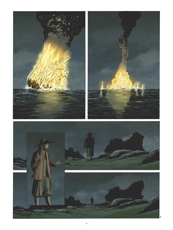 1946, La guerre de la bolinche - Extrait 1