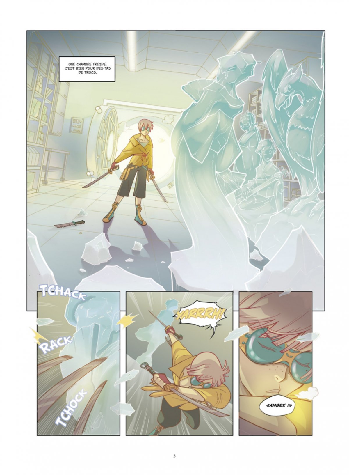 Clos des Épices (Le) - Extrait 1