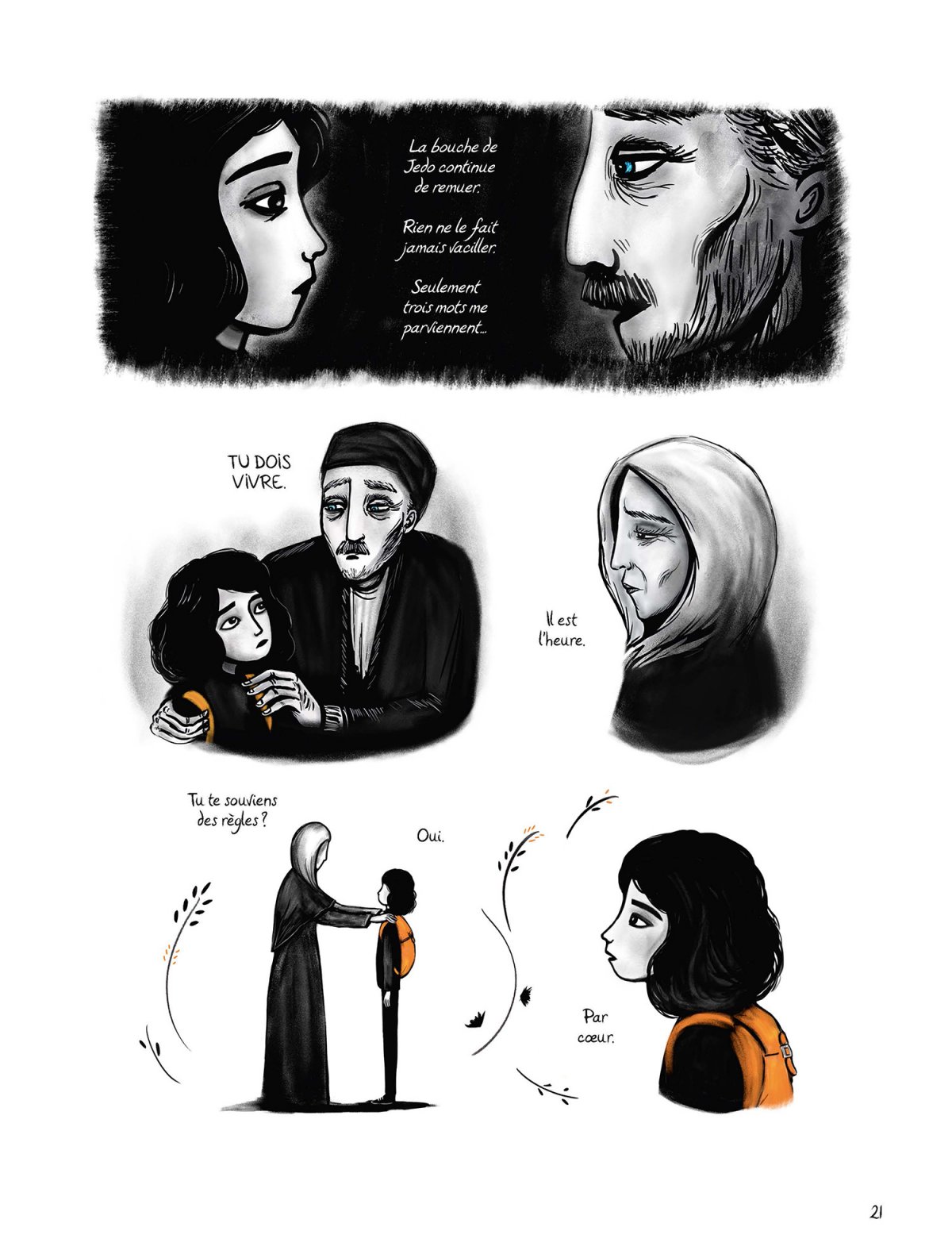 Oiseaux ne se retournent pas (Les) - Extrait 1