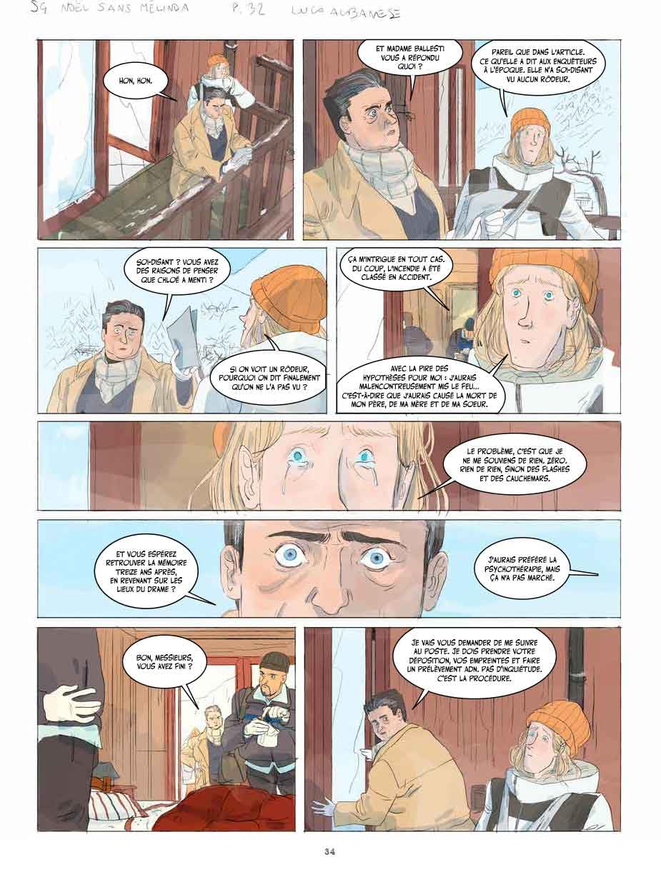 Neiges mortelles - Extrait 1
