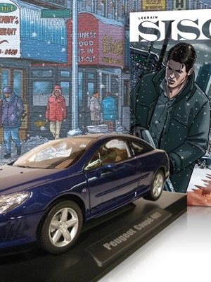 Pour la sortie du sixième tome, la 407 Coupé de Sisco à gagner