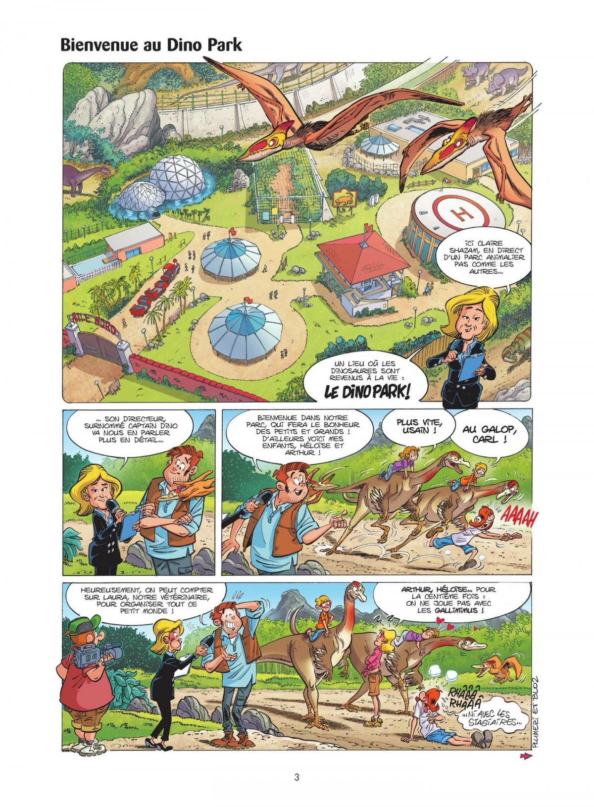 Dino Park 1 - Extrait 1