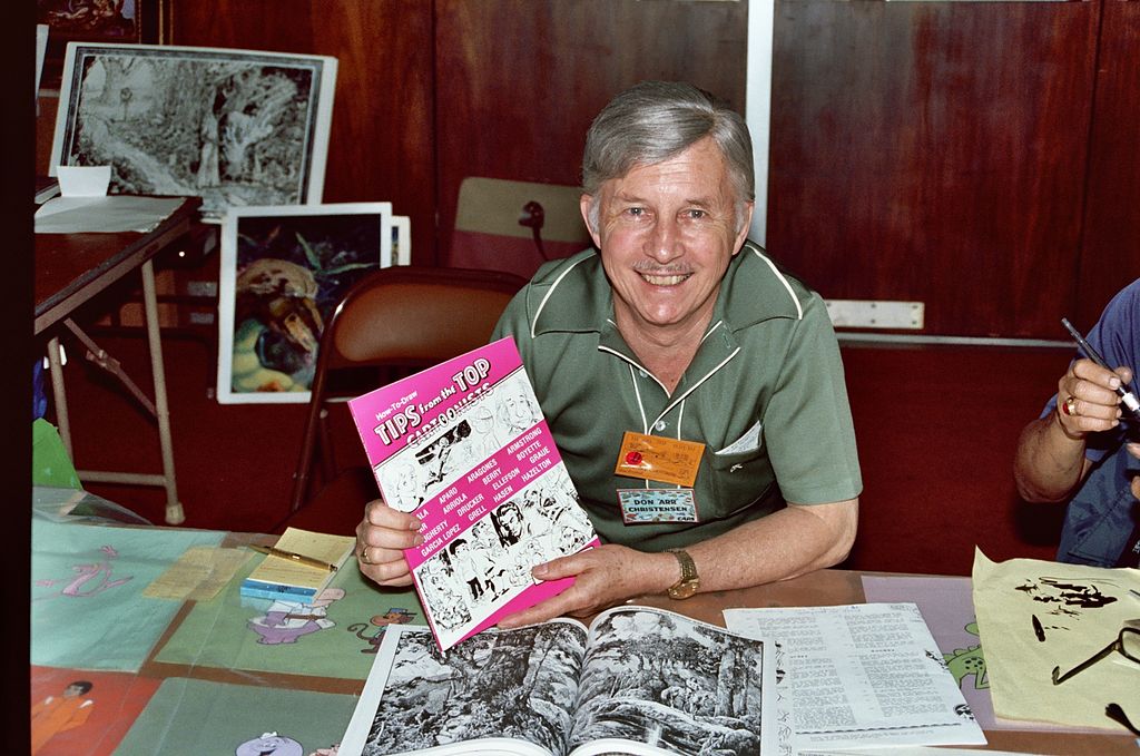 Don Christiensen - Auteur