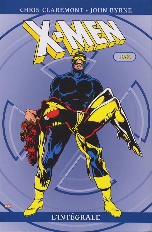 X-Men Intégrale 1980 - Série X-Men Intégrale - 9782845382541