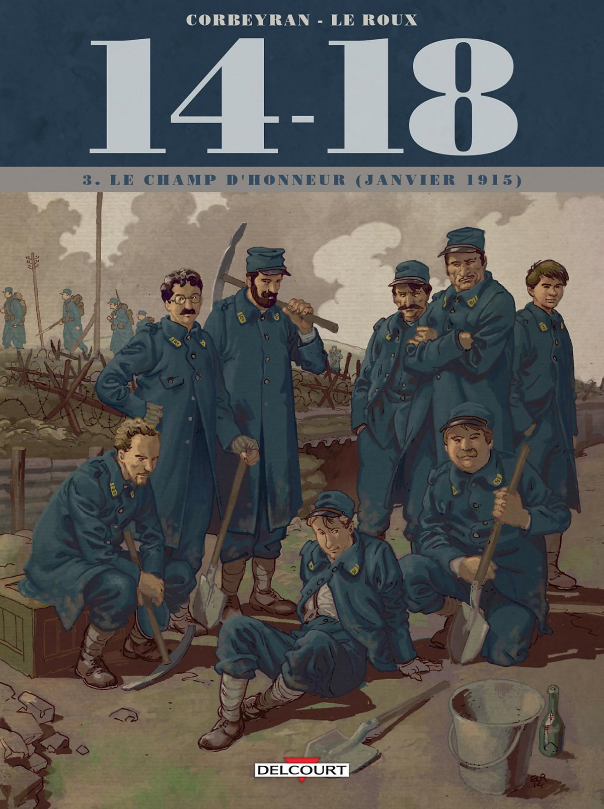 Champ d'honneur (Le) - Janvier 1915