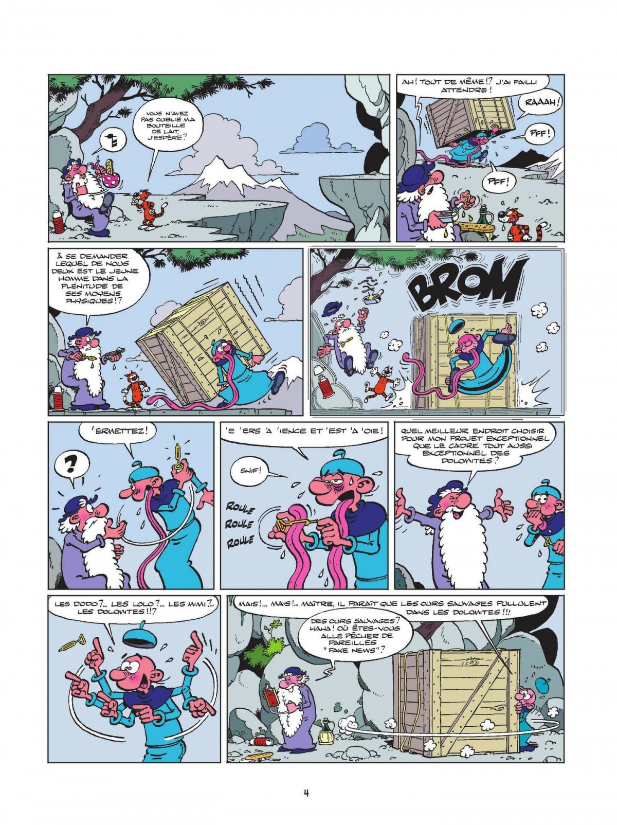 Vacances de Génie - Extrait 1