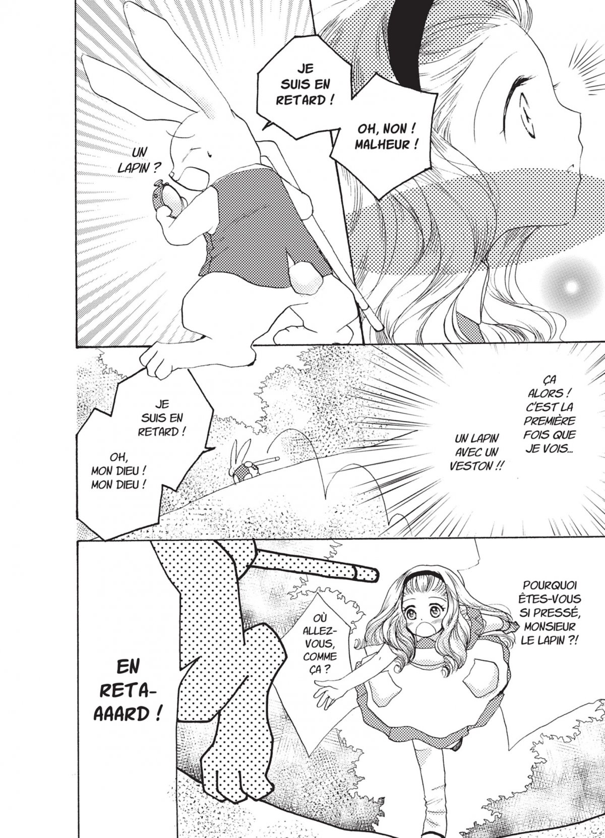 Alice au pays des merveilles - Extrait 1