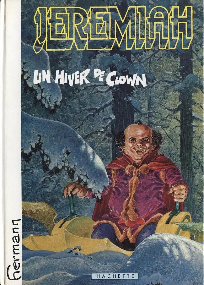 Hiver de clown (Un) - Série Jeremiah - 9782010097911
