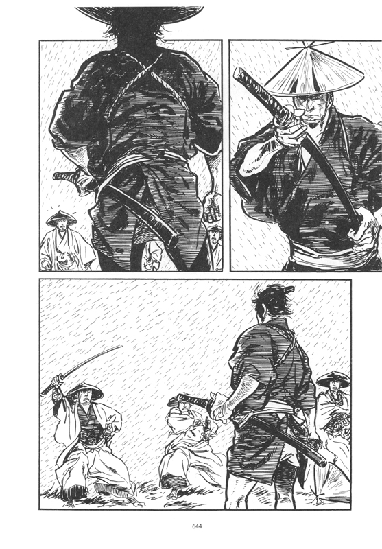 Lone Wolf & Cub - Edition prestige 2 - Extrait 1