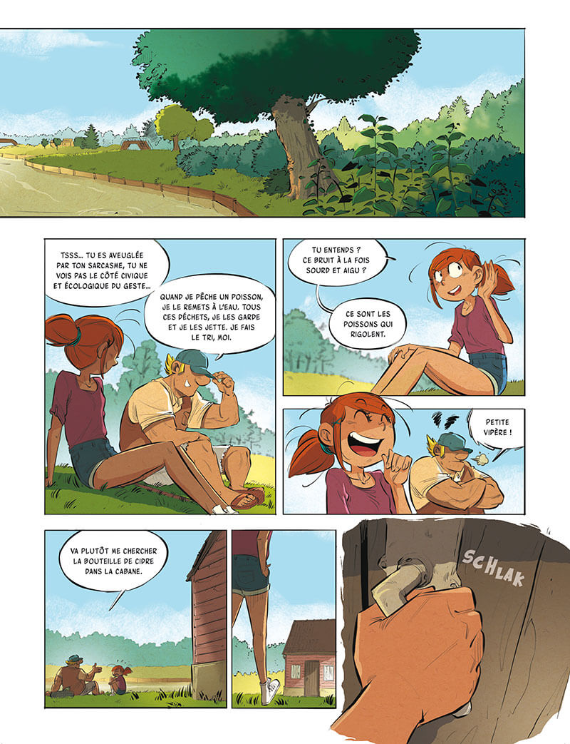 Total respect ! - Extrait 1