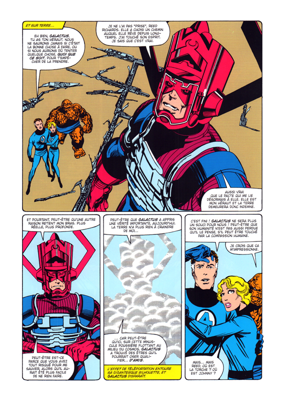 Voici venir Galactus ! - Extrait 1