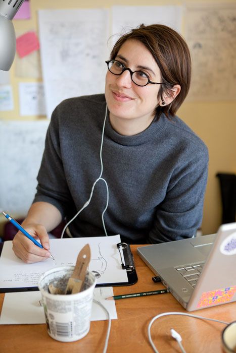 Sophie Yanow - Auteur