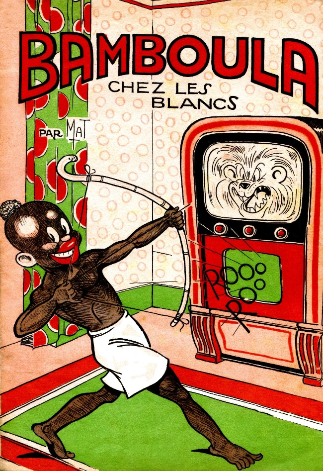 Bamboula chez les blancs - Série Bamboula par MAT - Couverture