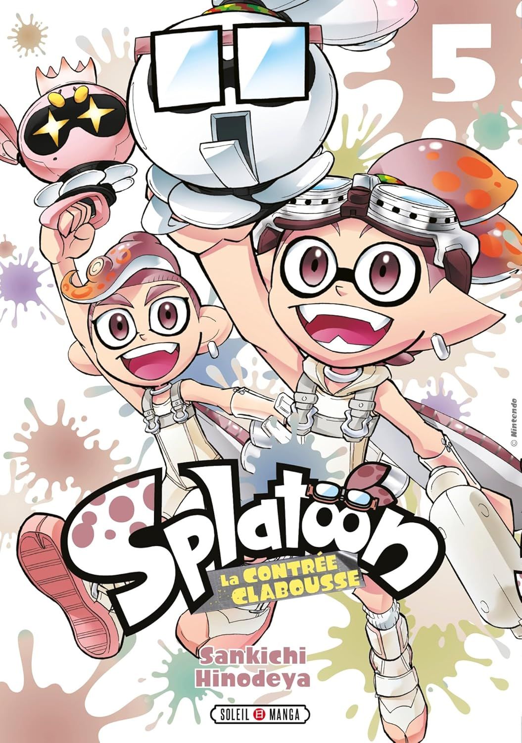 Splatoon - La Contrée Clabousse 5