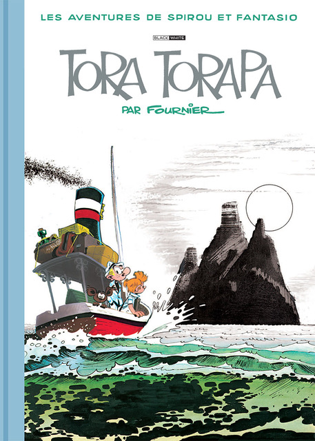 Tora-Torapa - Série Spirou et Fantasio - 9791094988497