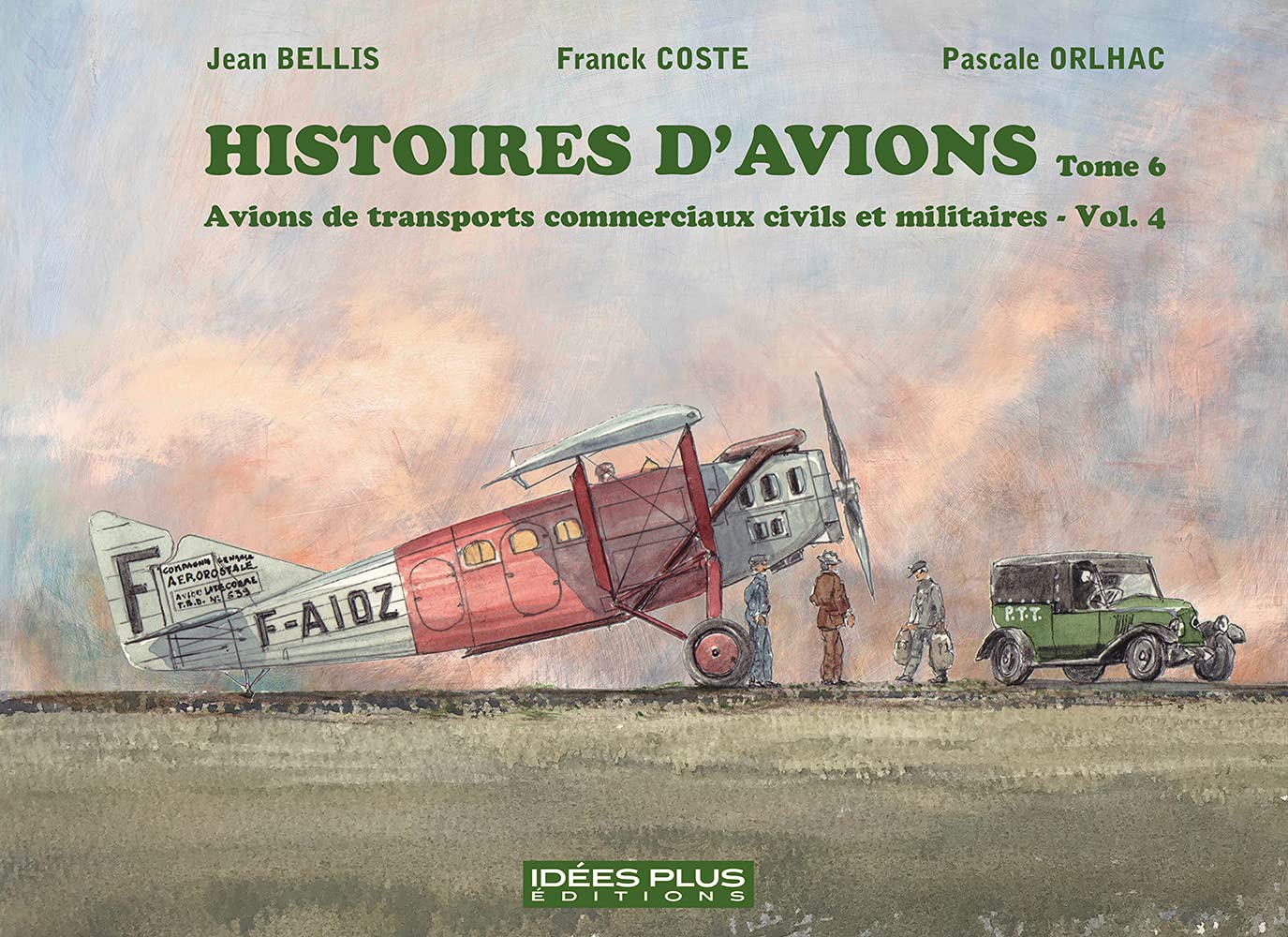 Avions de transports commerciaux civils et militaires 4