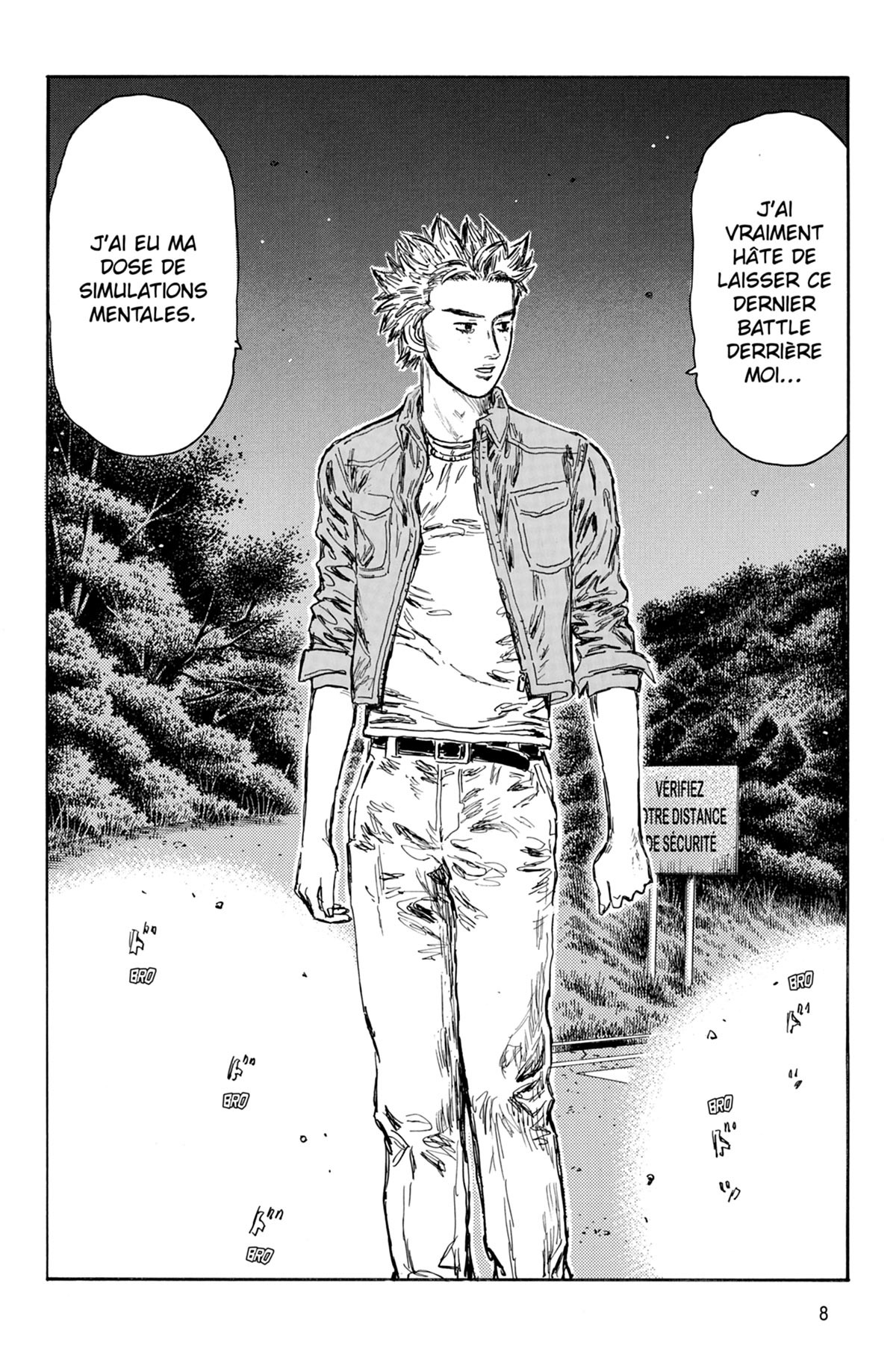 Initial D 43 - Extrait 1