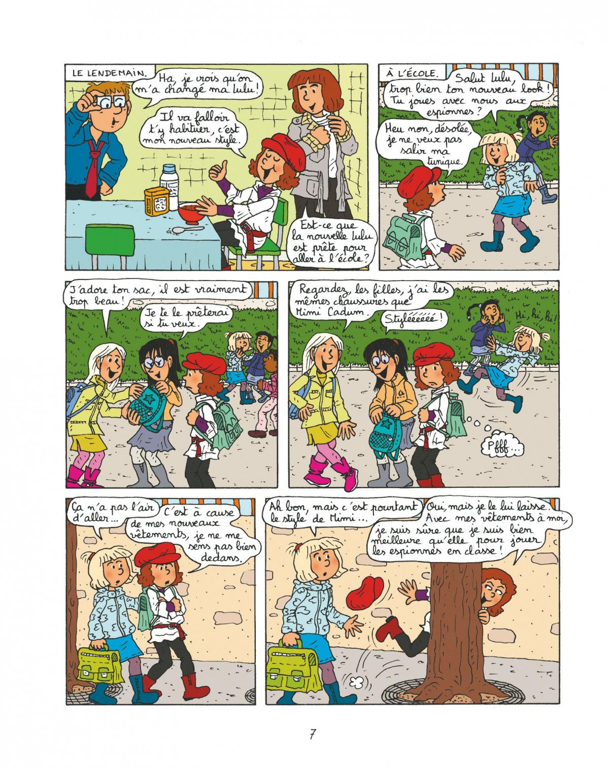 Tout schuss ! - Extrait 1