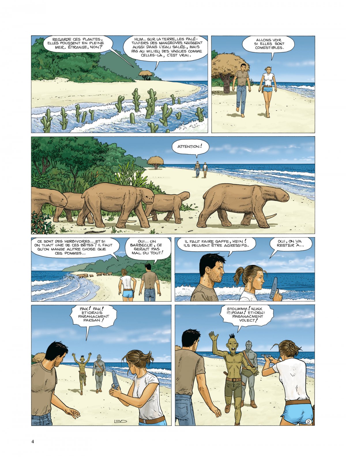 Survivants, anomalies quantiques 5 - Extrait 1