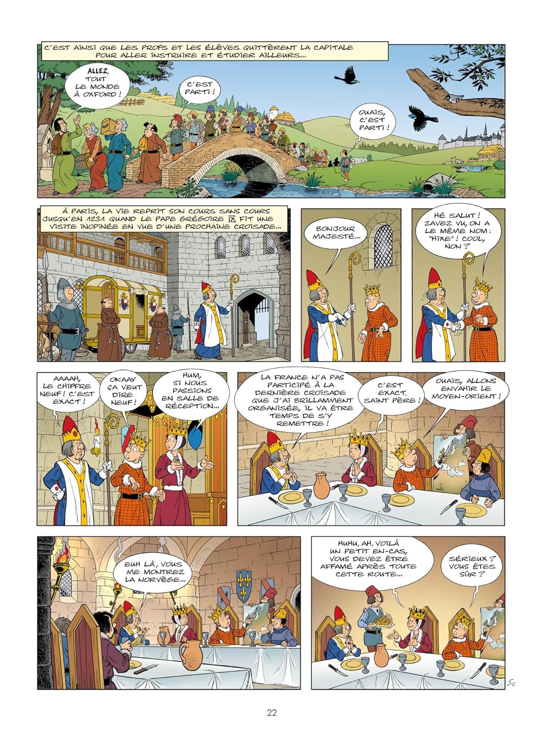 Profs refont l'Histoire (Les) 3 - Extrait 1